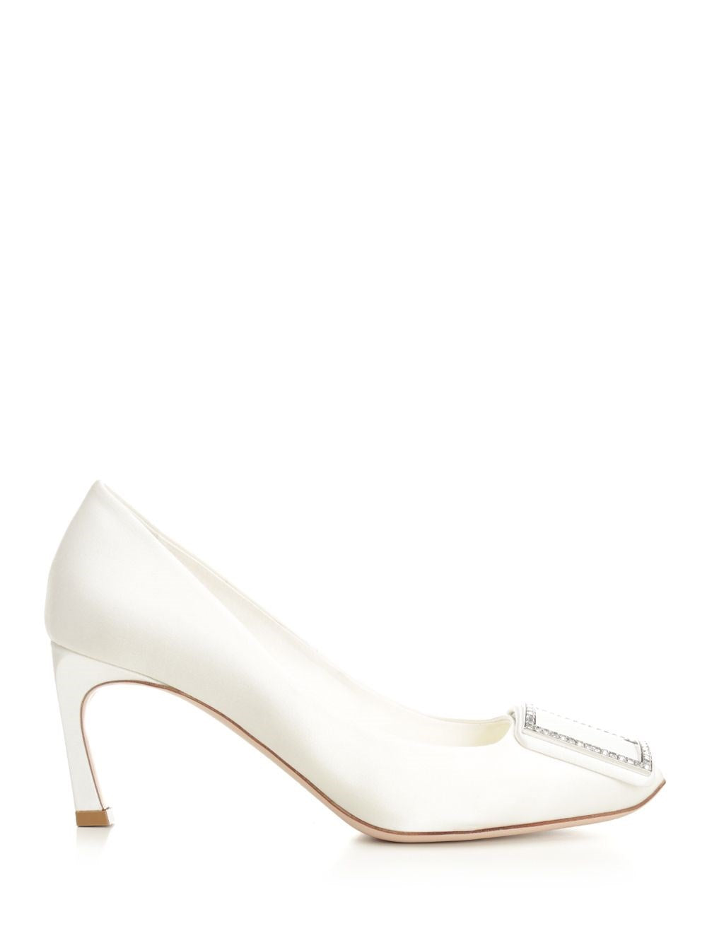 Roger Vivier "Trompette" Pumps - White