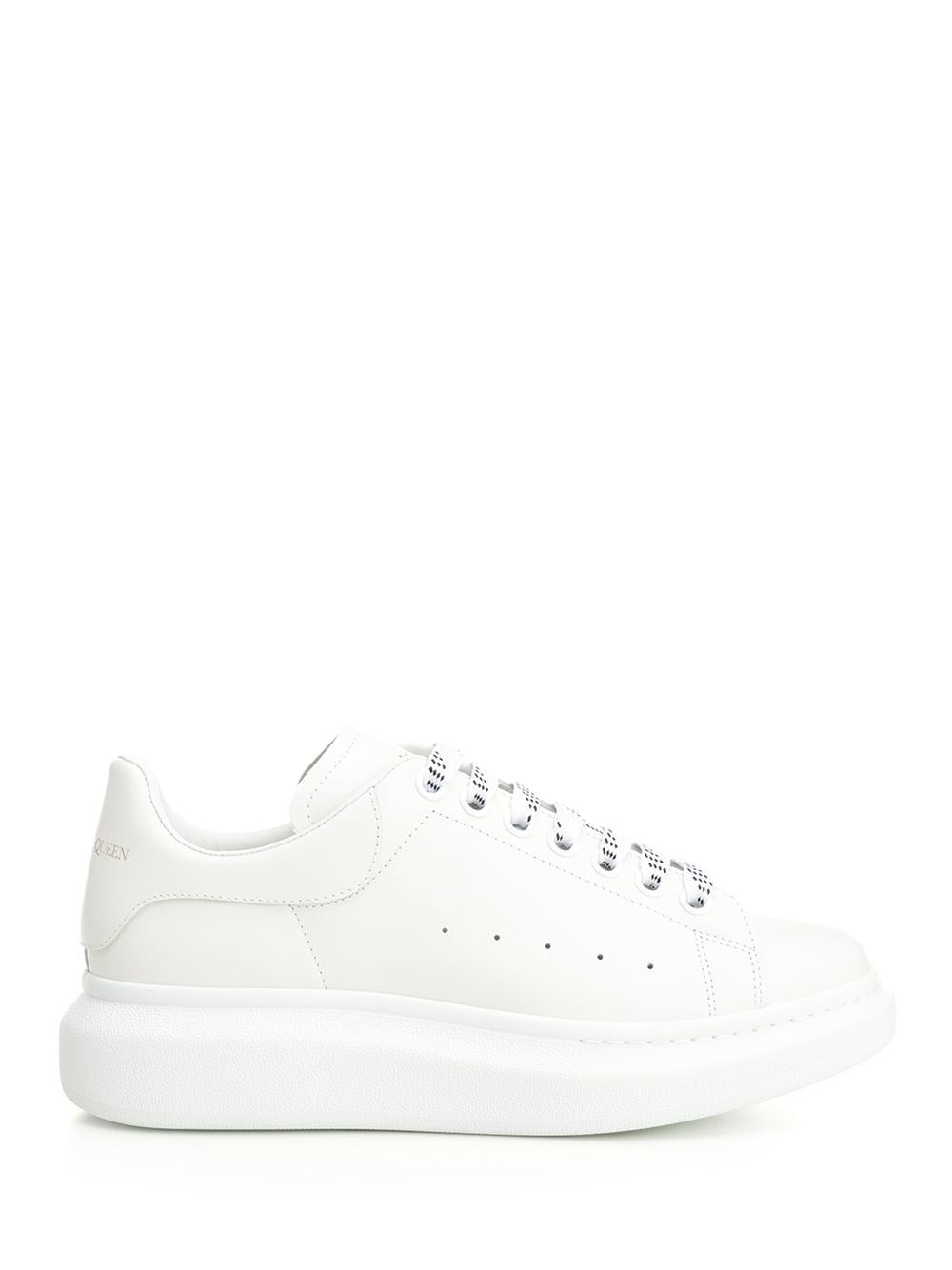 Mcqueen "Oversize" Sneaker - White