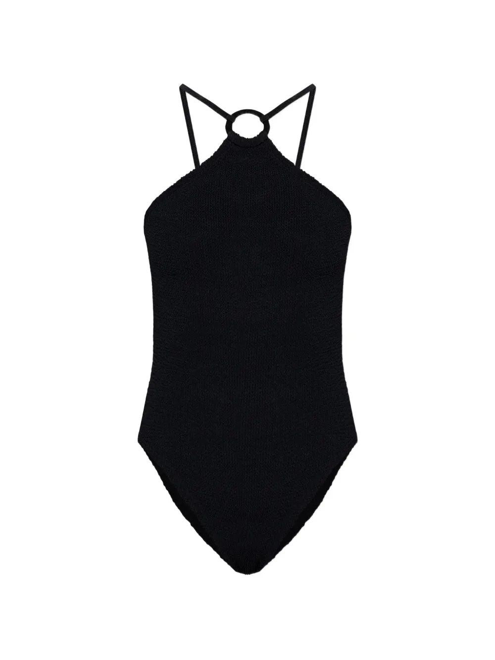 Hunza G One-Piece Swimsuit "Jasmine" - Black