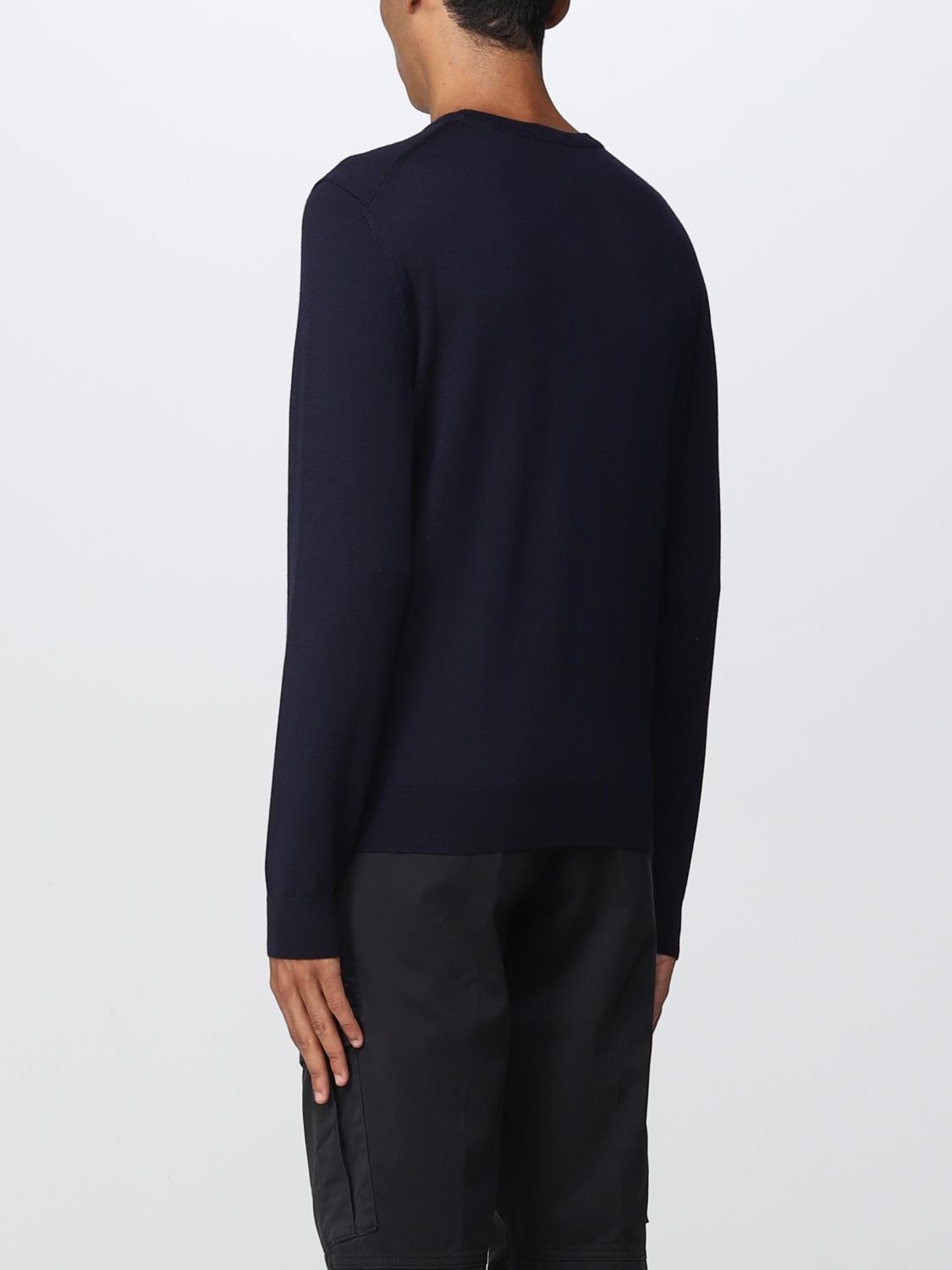 Boss Sweater Men Blue