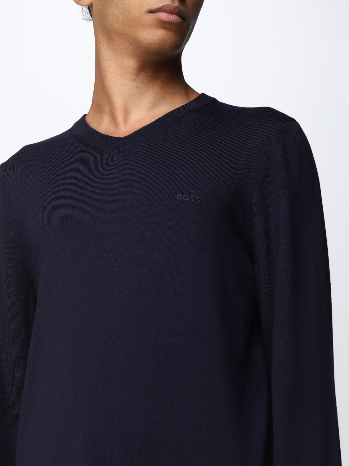 Boss Sweater Men Blue