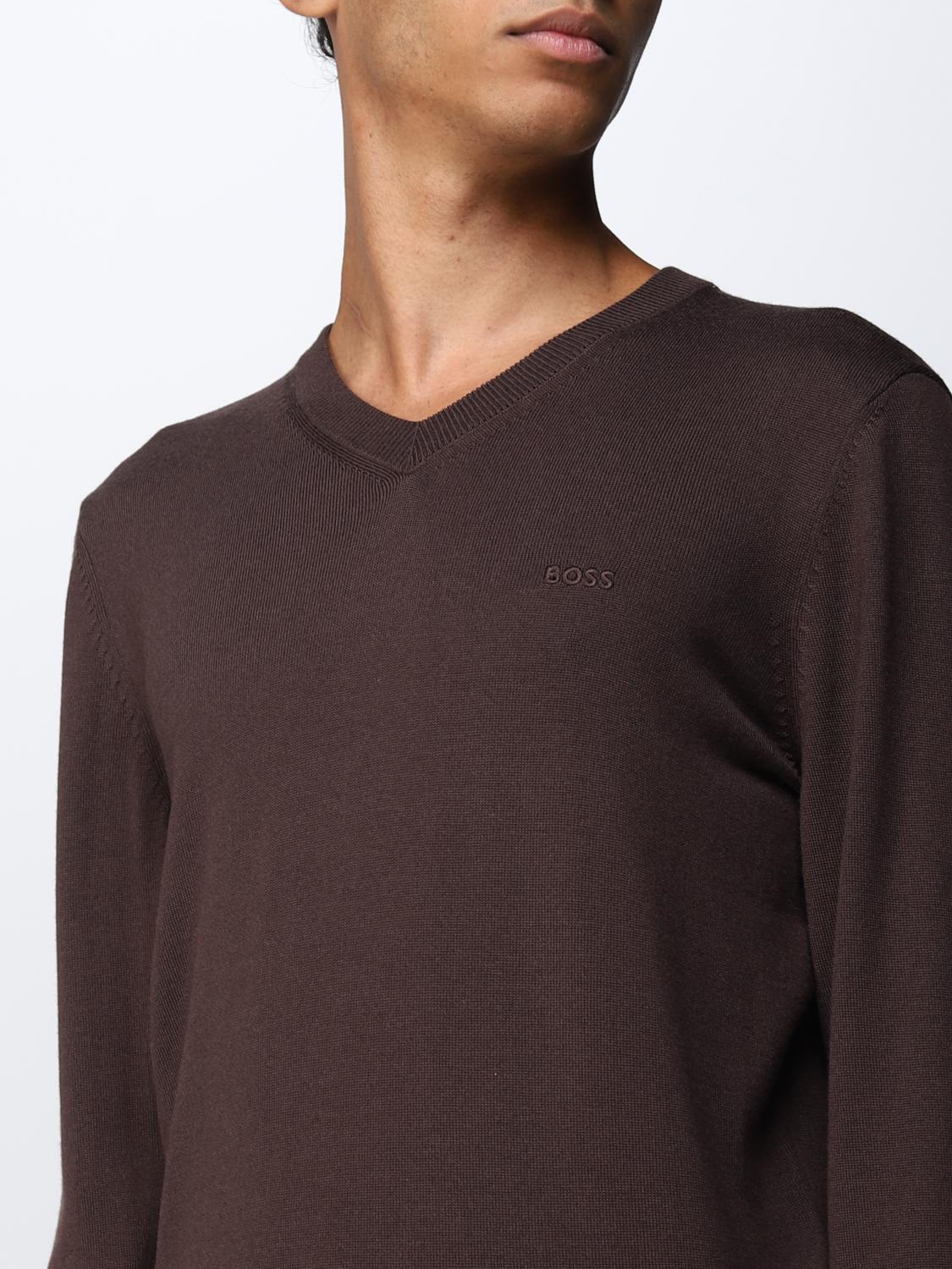 Boss Sweater Men Blue