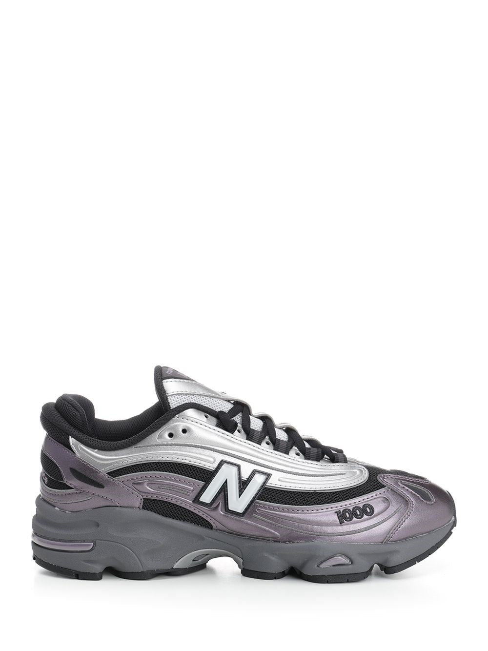 New Balance 1000 Metallic Mesh Sneaker - Viola