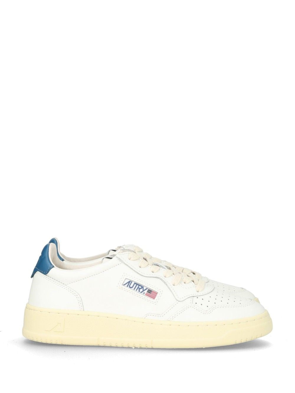 Autry "Medalist Low" Sneakers - Blue