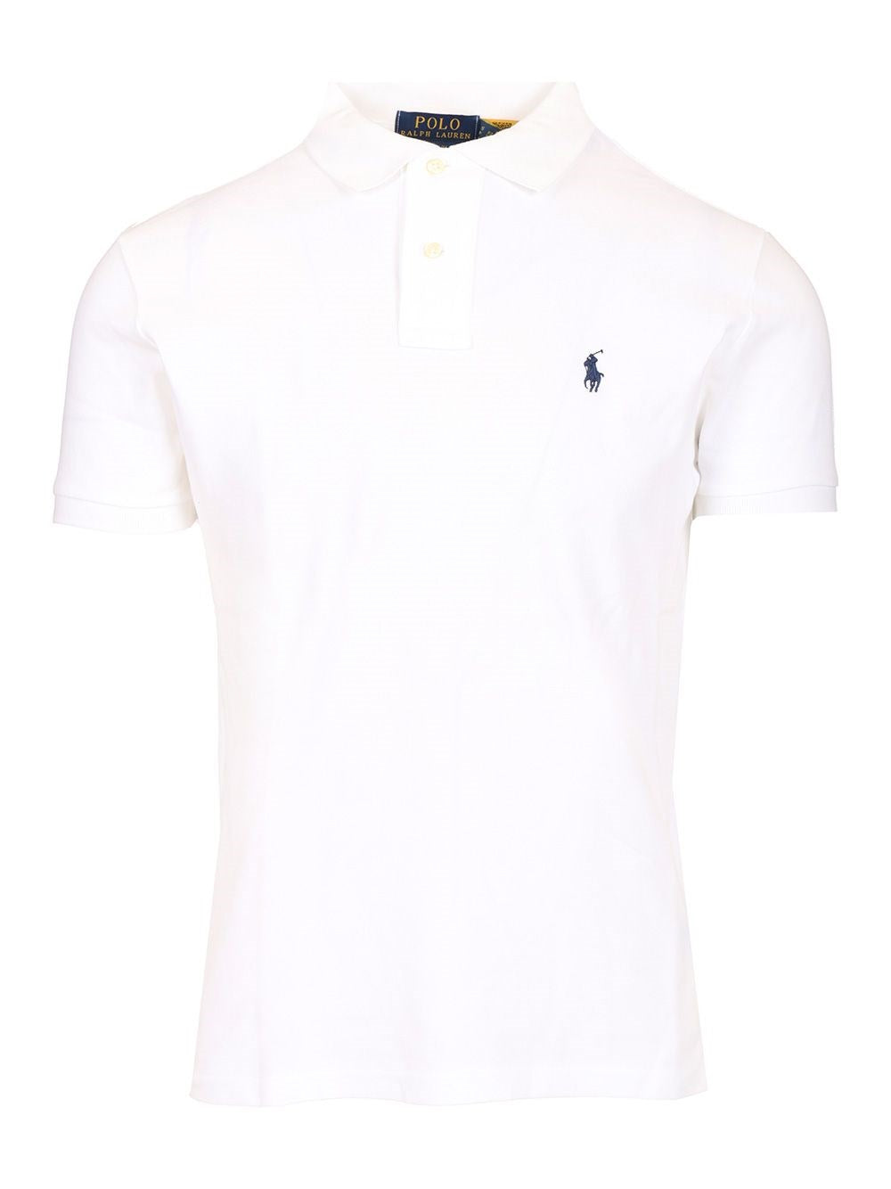Polo Ralph Lauren Cotton Jersey Polo - White
