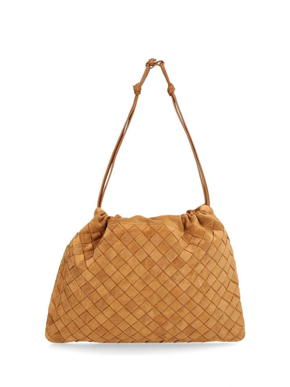Bottega Veneta Medium "Dustbag" Bag - Beige