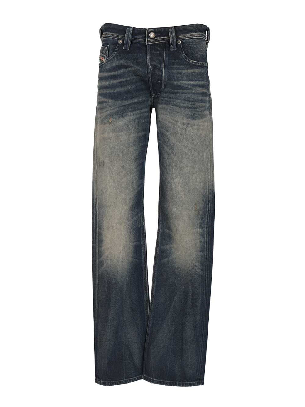 Diesel Straight Jeans - Blue
