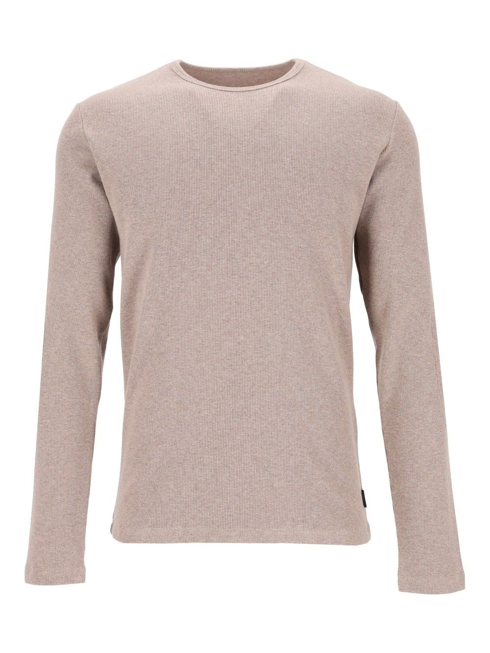 Mm6 Maison Margiela Long Sleeve Sweater - Grey