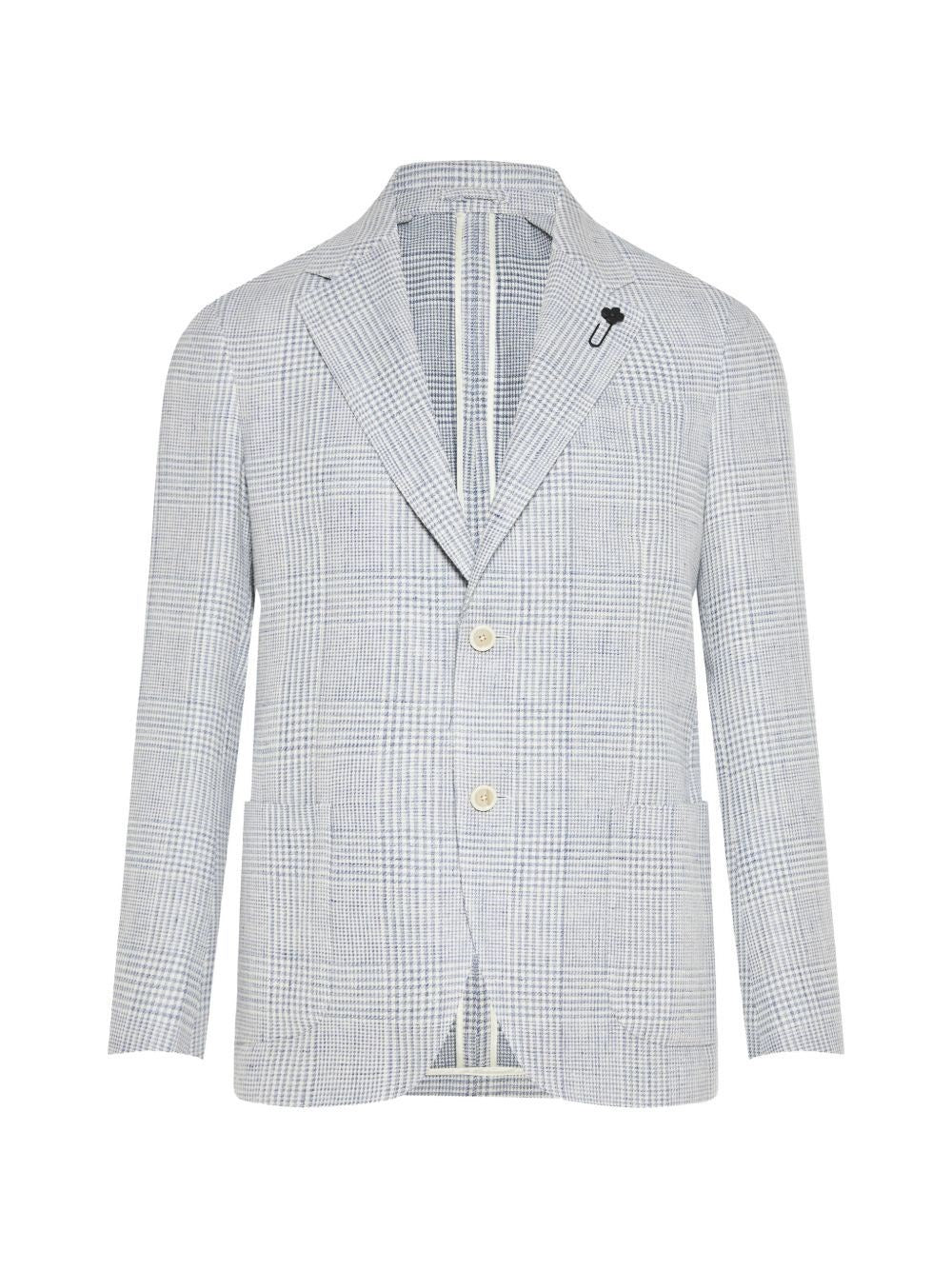 Lardini Roma Jacket - Sky Blue