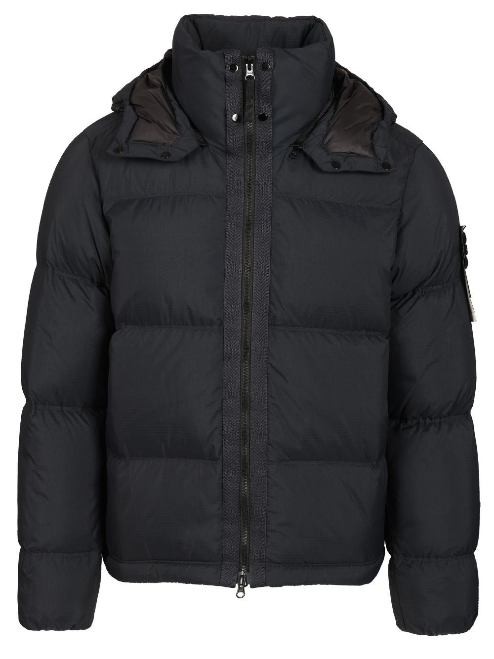 Stone Island Nylon 6.6 Ripstop Cordura® Down Jacket - Blue