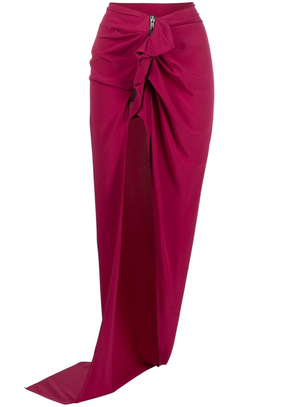 Rick Owens Silk Wrap Skirt - Rose