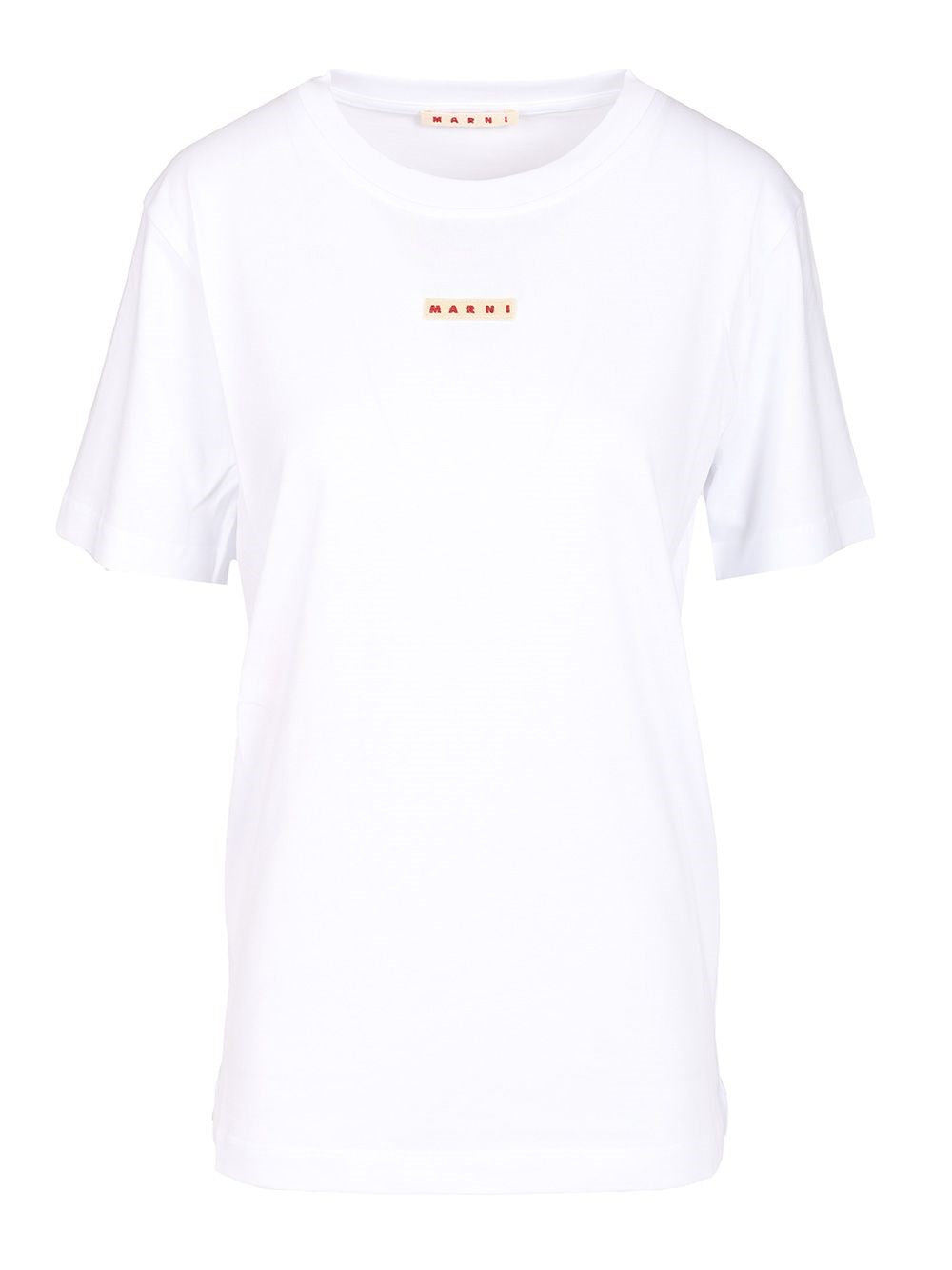 Marni Cotton T-Shirt - White