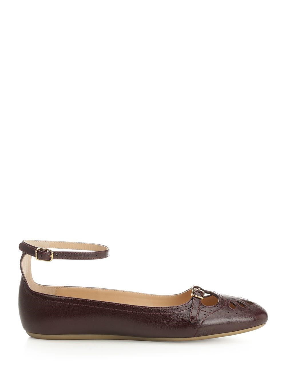 Chloe' "Misty" Ballerinas - Viola