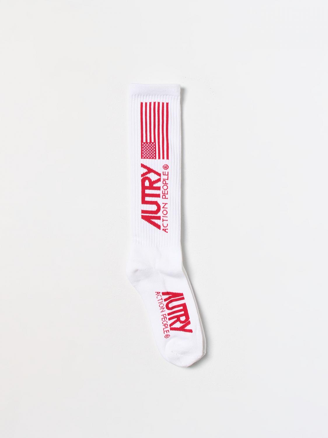Autry Socks Men Red