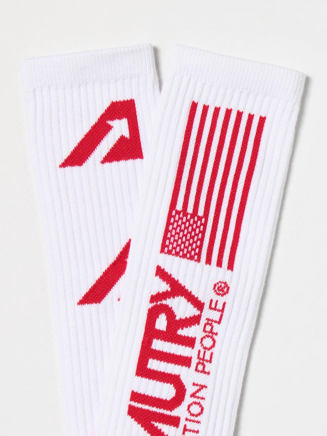 Autry Socks Men Red