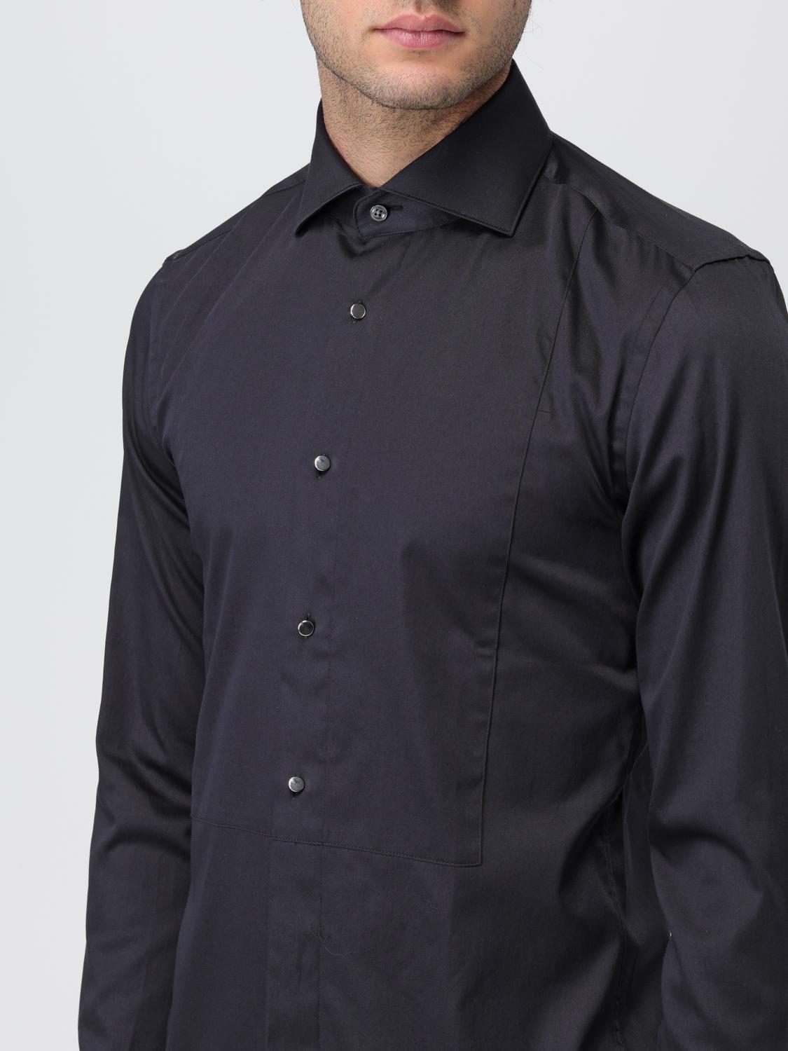 Boss Shirt Men Black