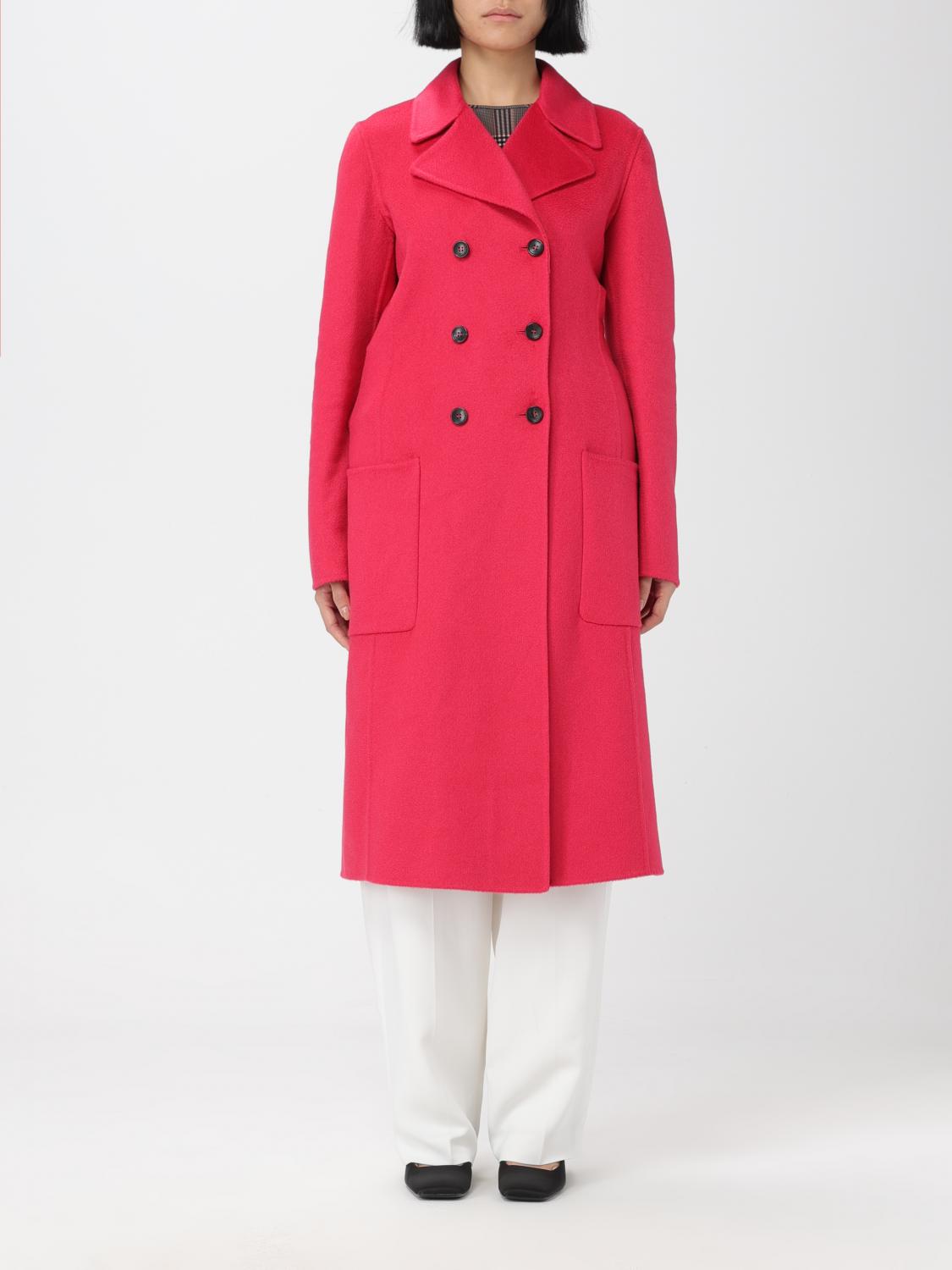 Lanvin Coat Woman Melon