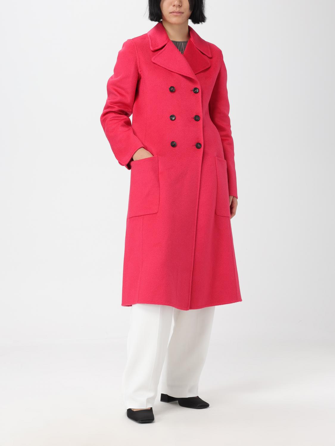 Lanvin Coat Woman Melon