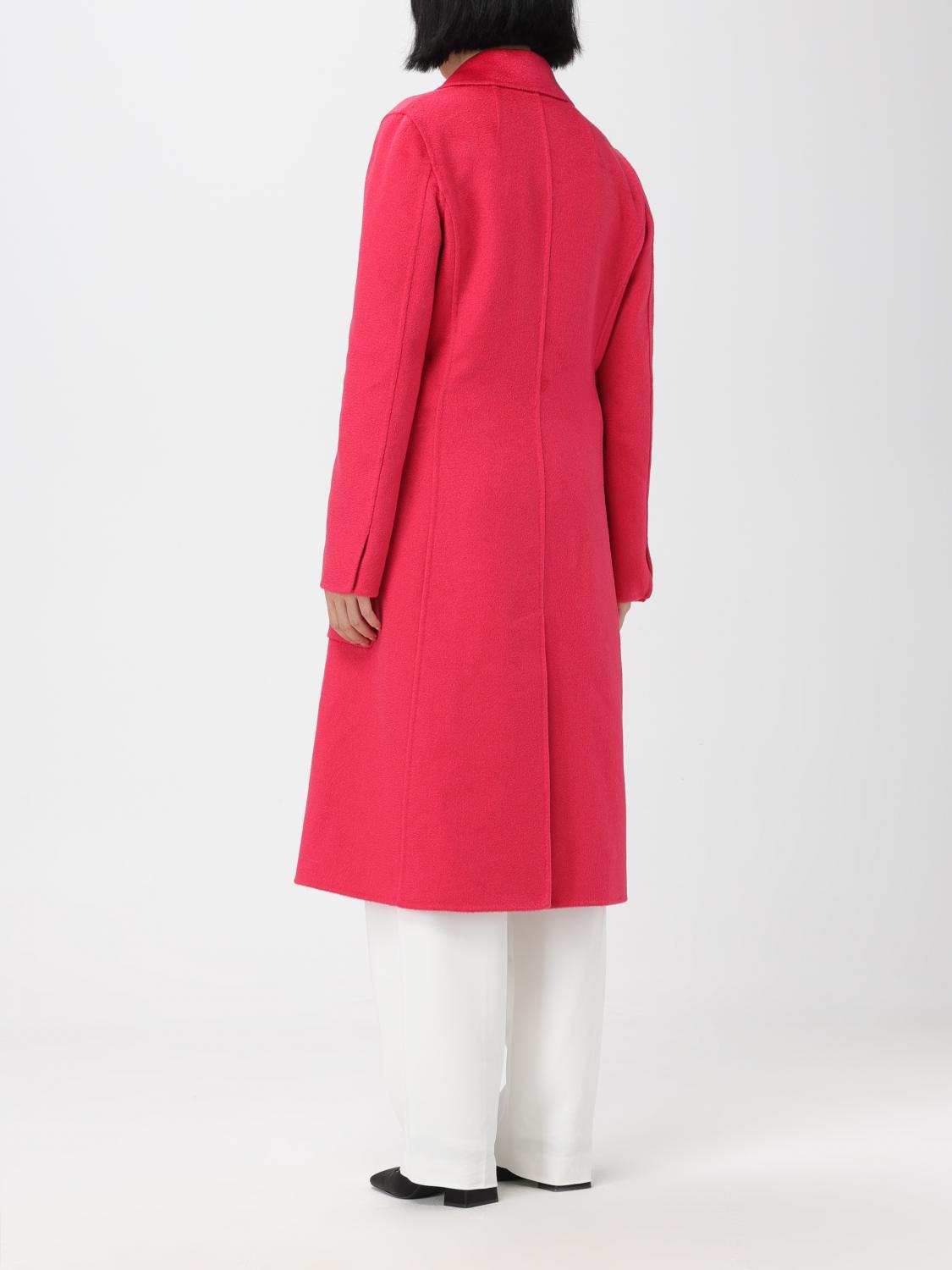 Lanvin Coat Woman Melon