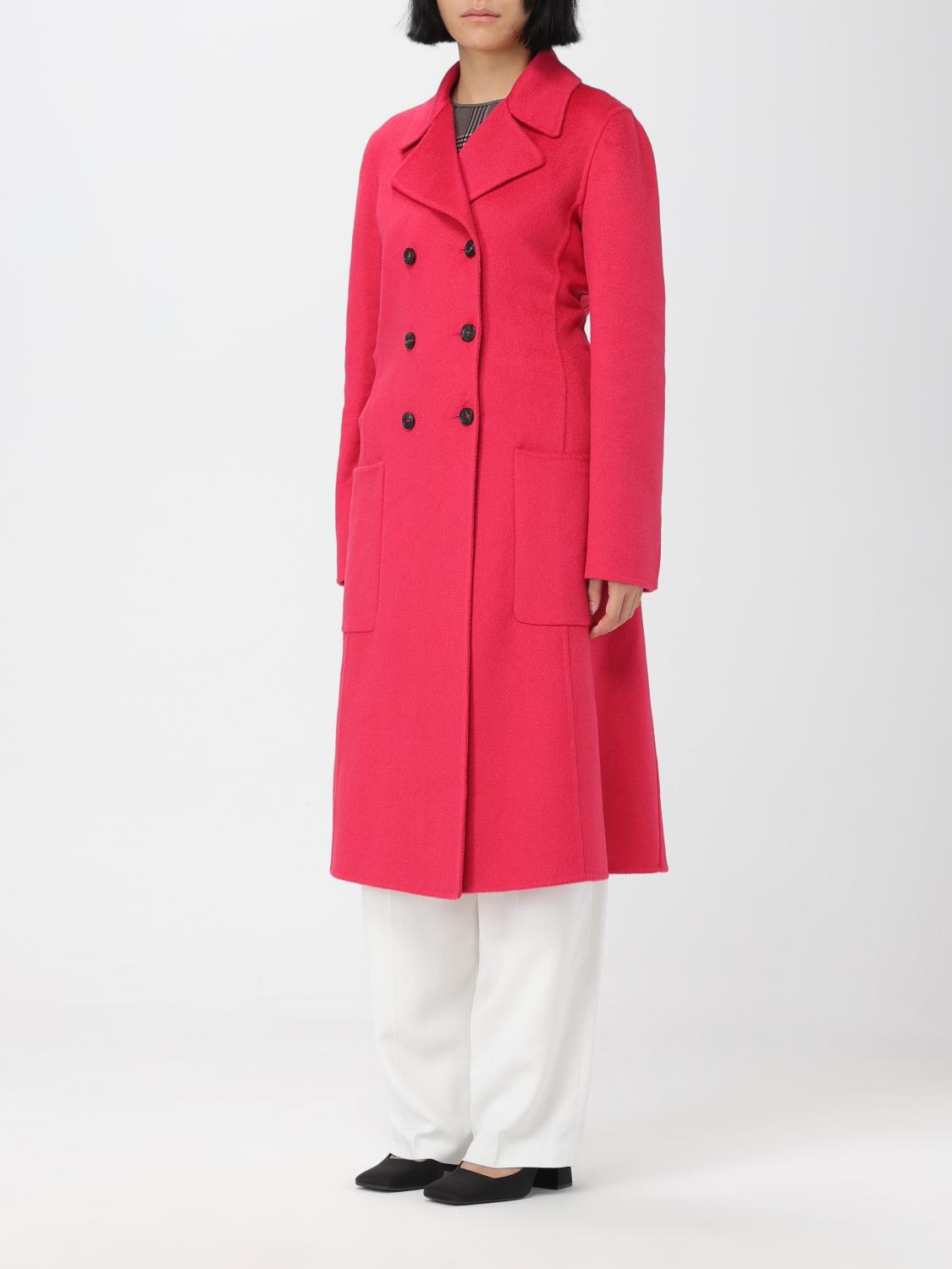 Lanvin Coat Woman Melon