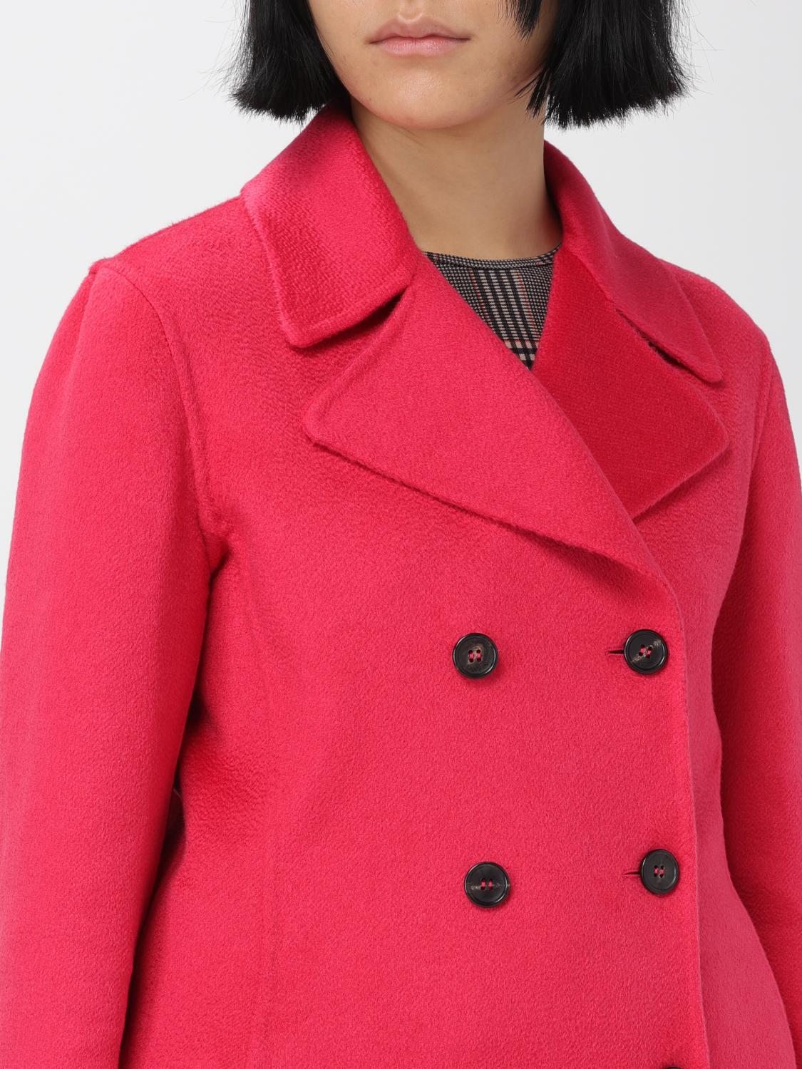 Lanvin Coat Woman Melon