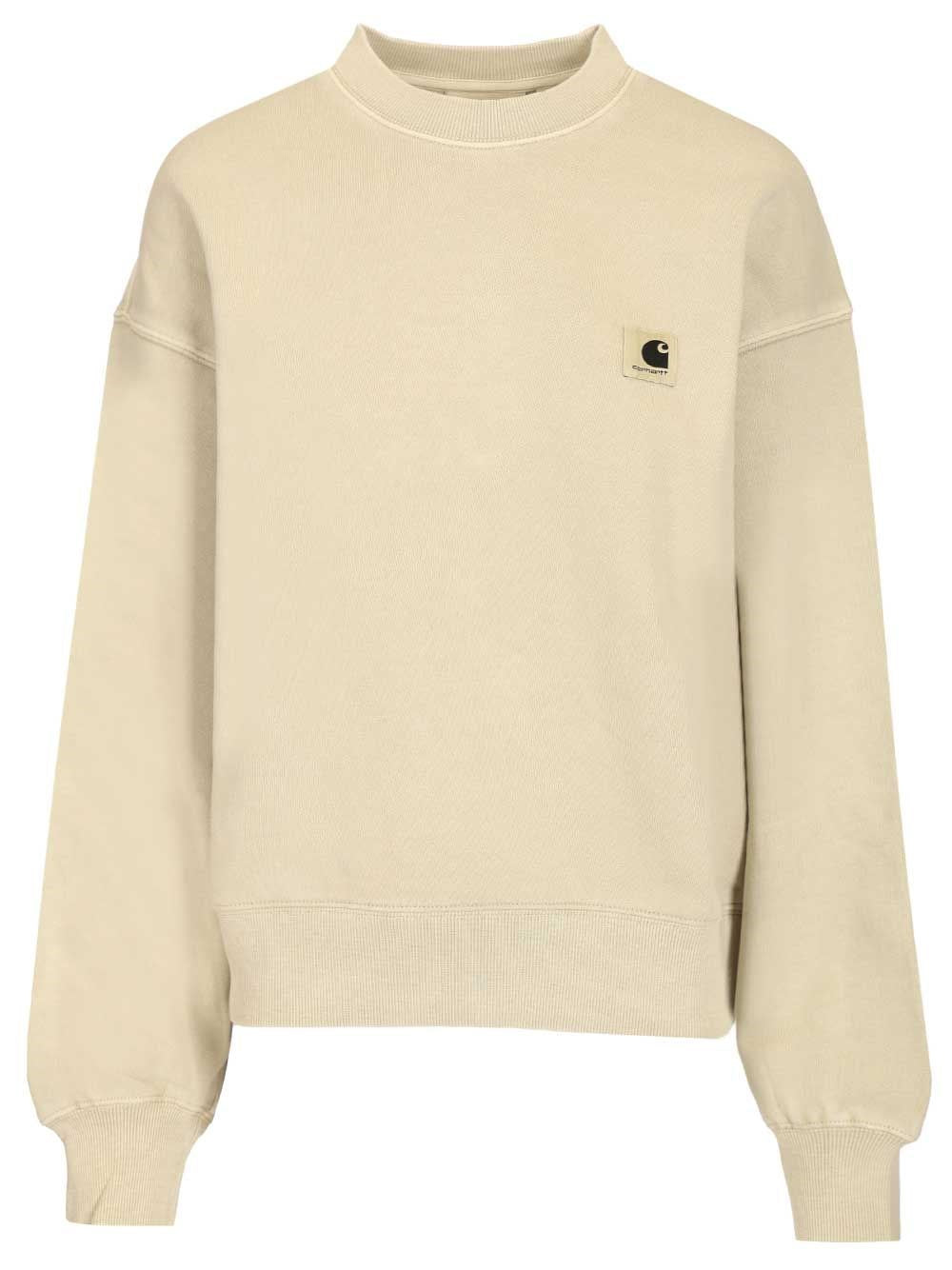 Carhartt Wip "W' Nelson" Sweatshirt - Beige