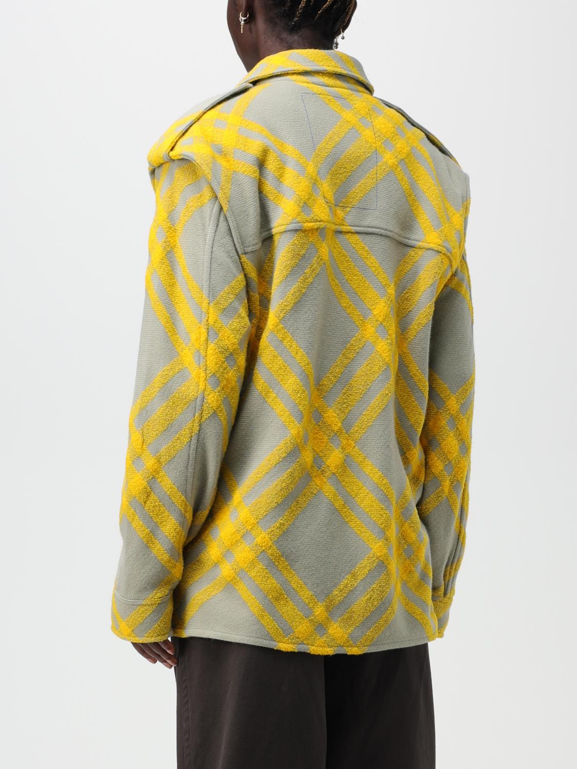Burberry Jacket Woman Yellow
