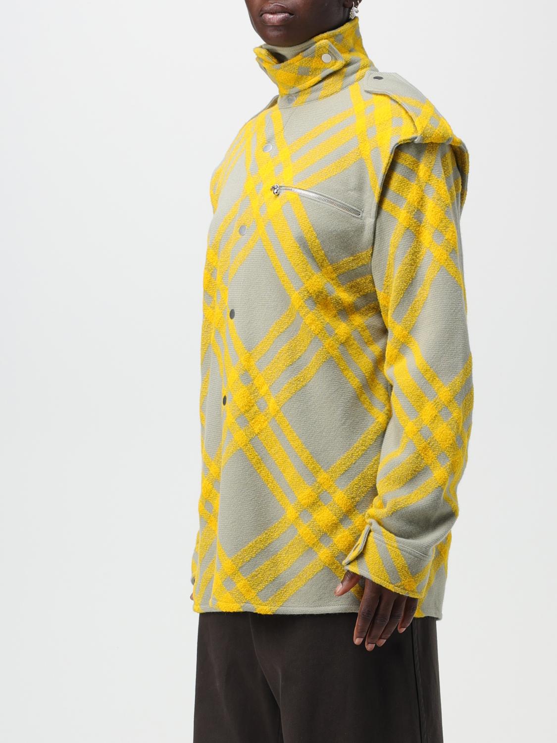 Burberry Jacket Woman Yellow