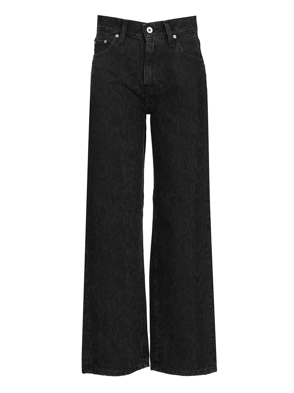 Carhartt Wip "W' Snake Arin" Jeans - Black