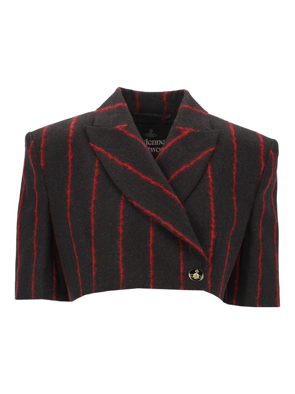 Vivienne Westwood Cut Off One Button Jacket - Multi