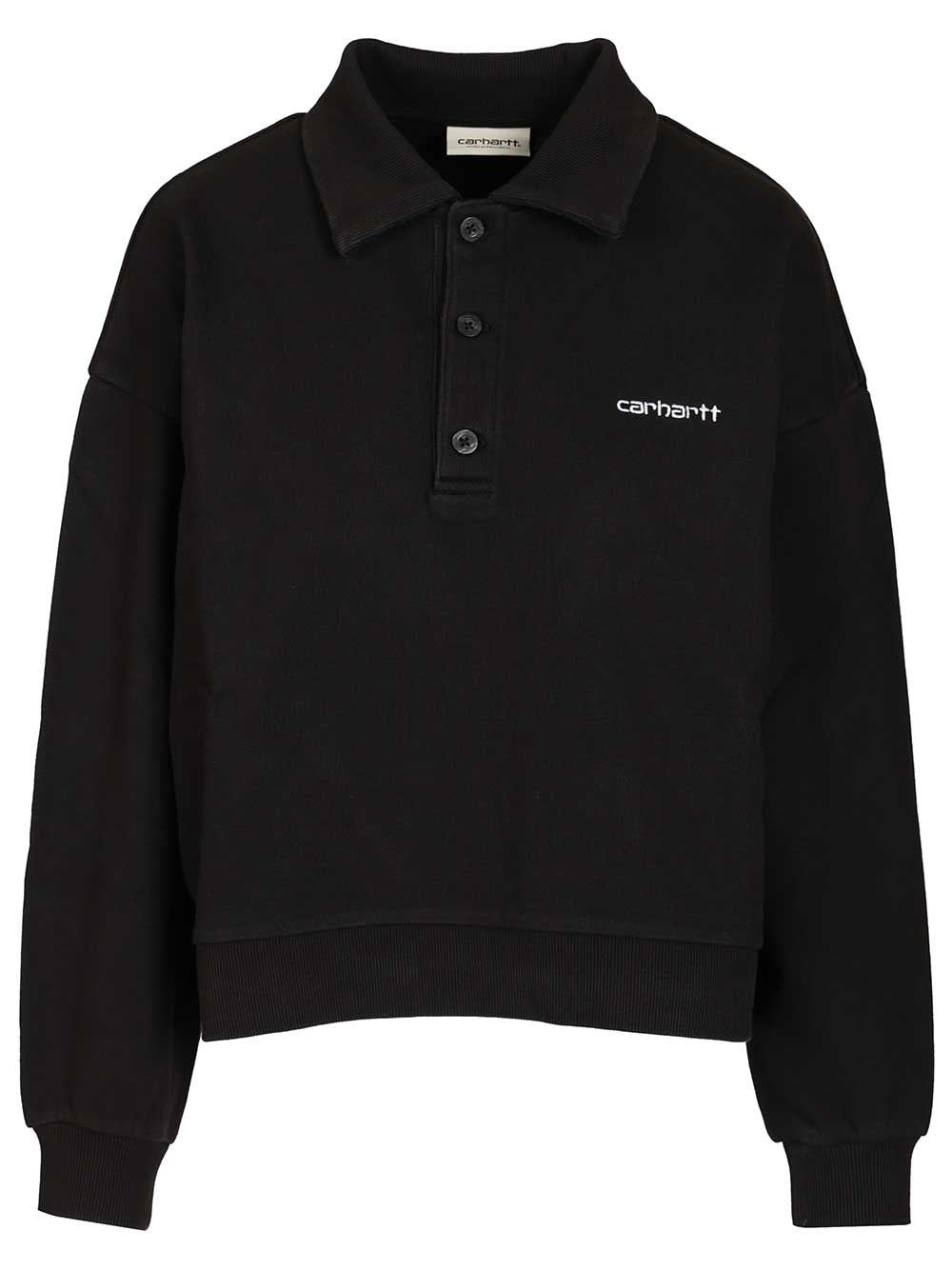 Carhartt Wip Brenta Sweatshirt - Black