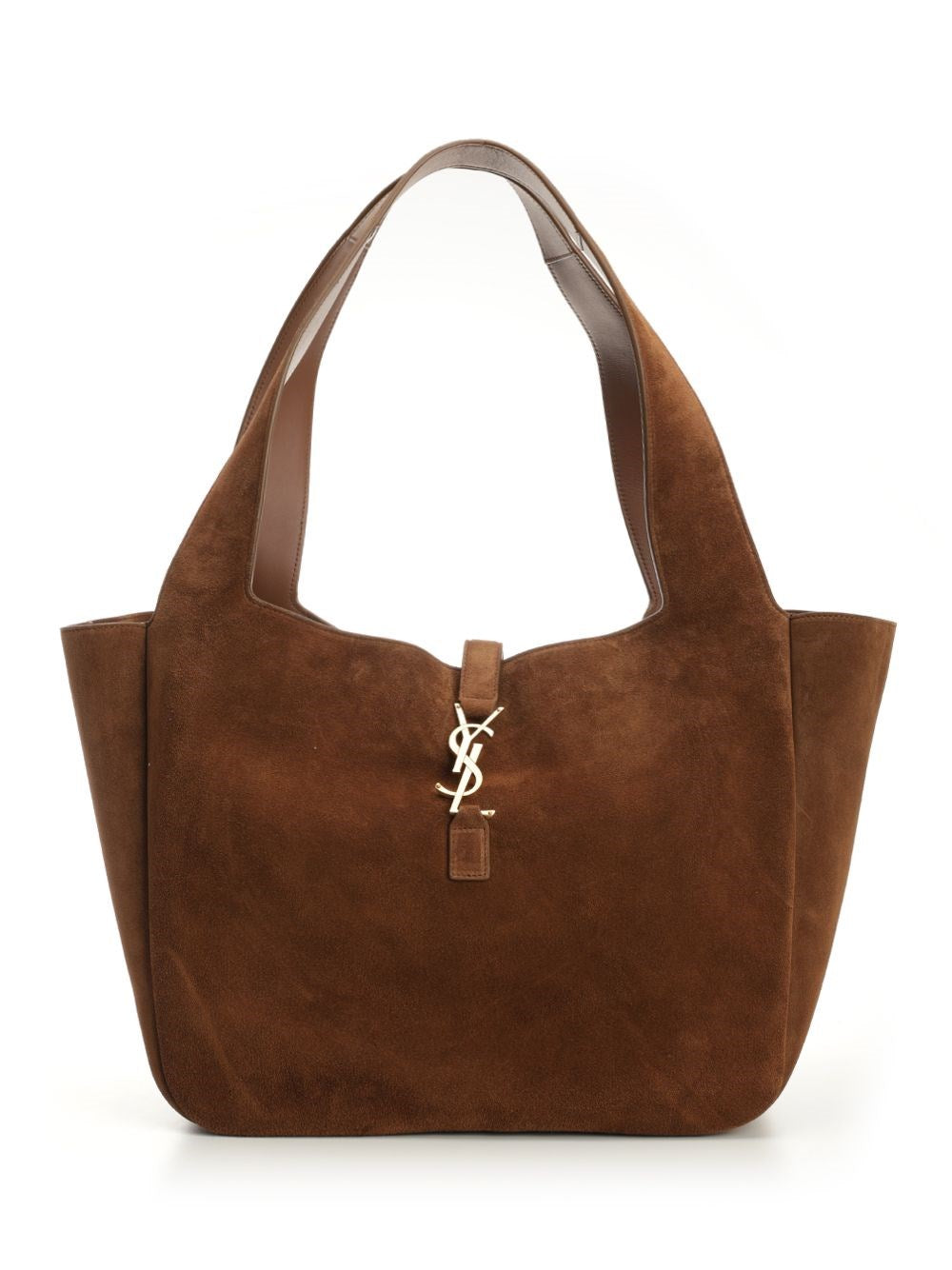 Saint Laurent "Le 5 à 7 Bea" Bag - Brown