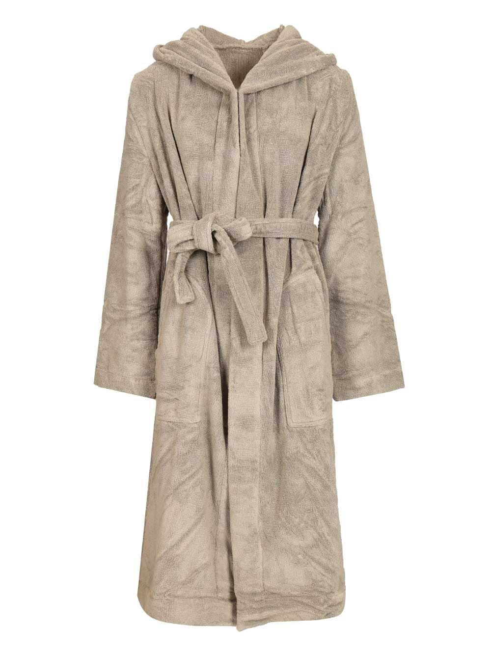 Rick Owens "Pentagram" Bathrobe - Grey