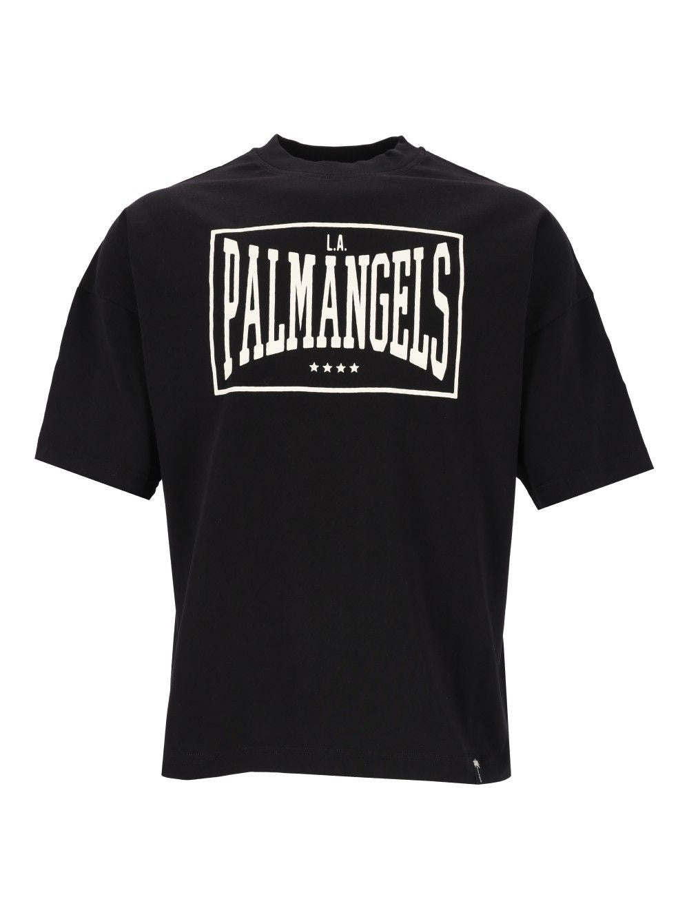Palm Angels Vintage Box T-Shirt - Black
