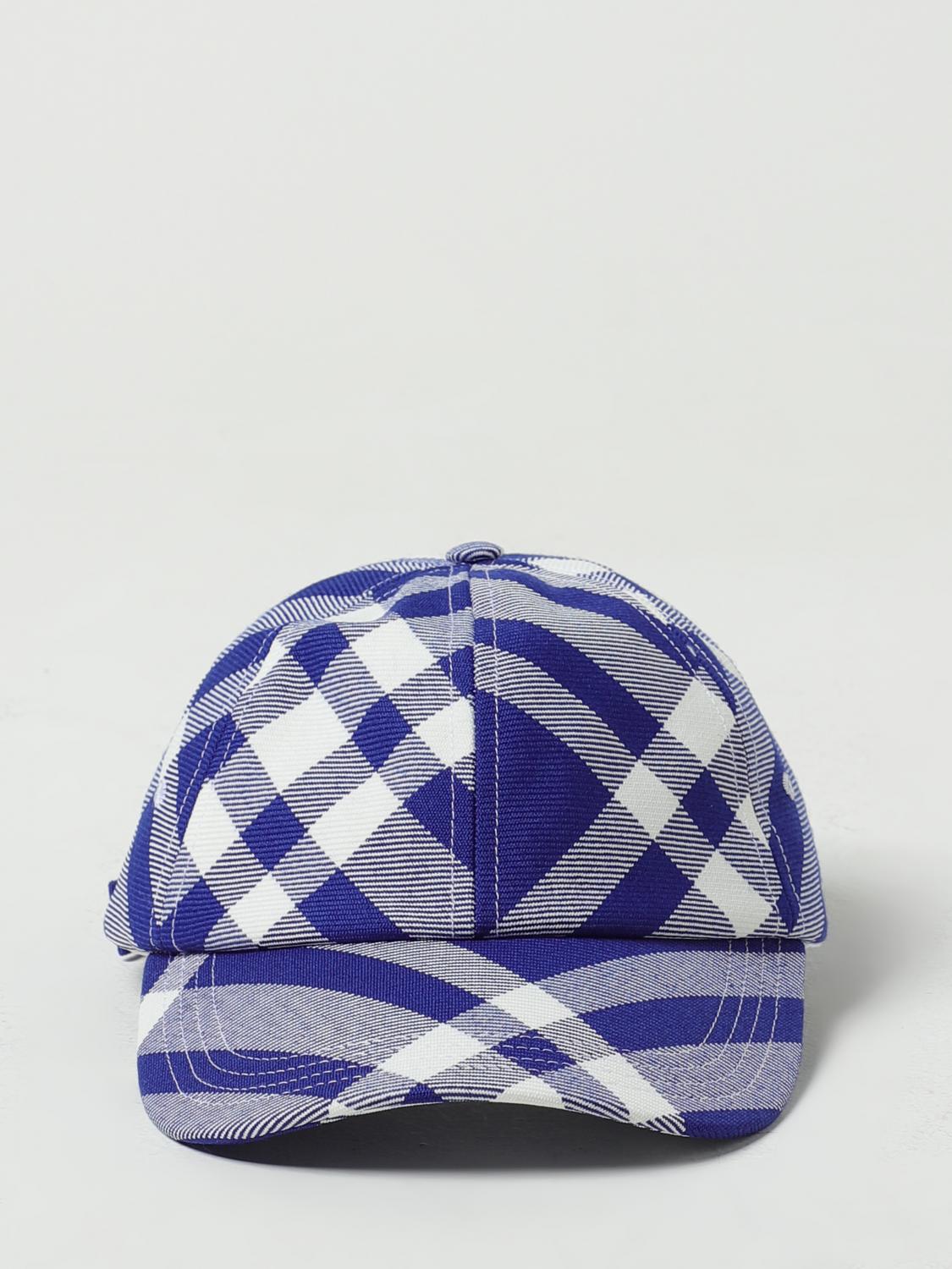 Burberry Hat Men Blue