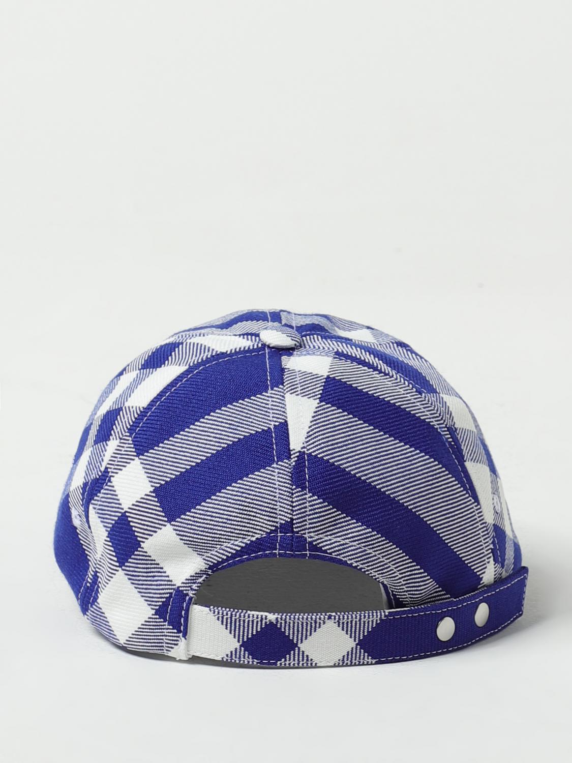 Burberry Hat Men Blue