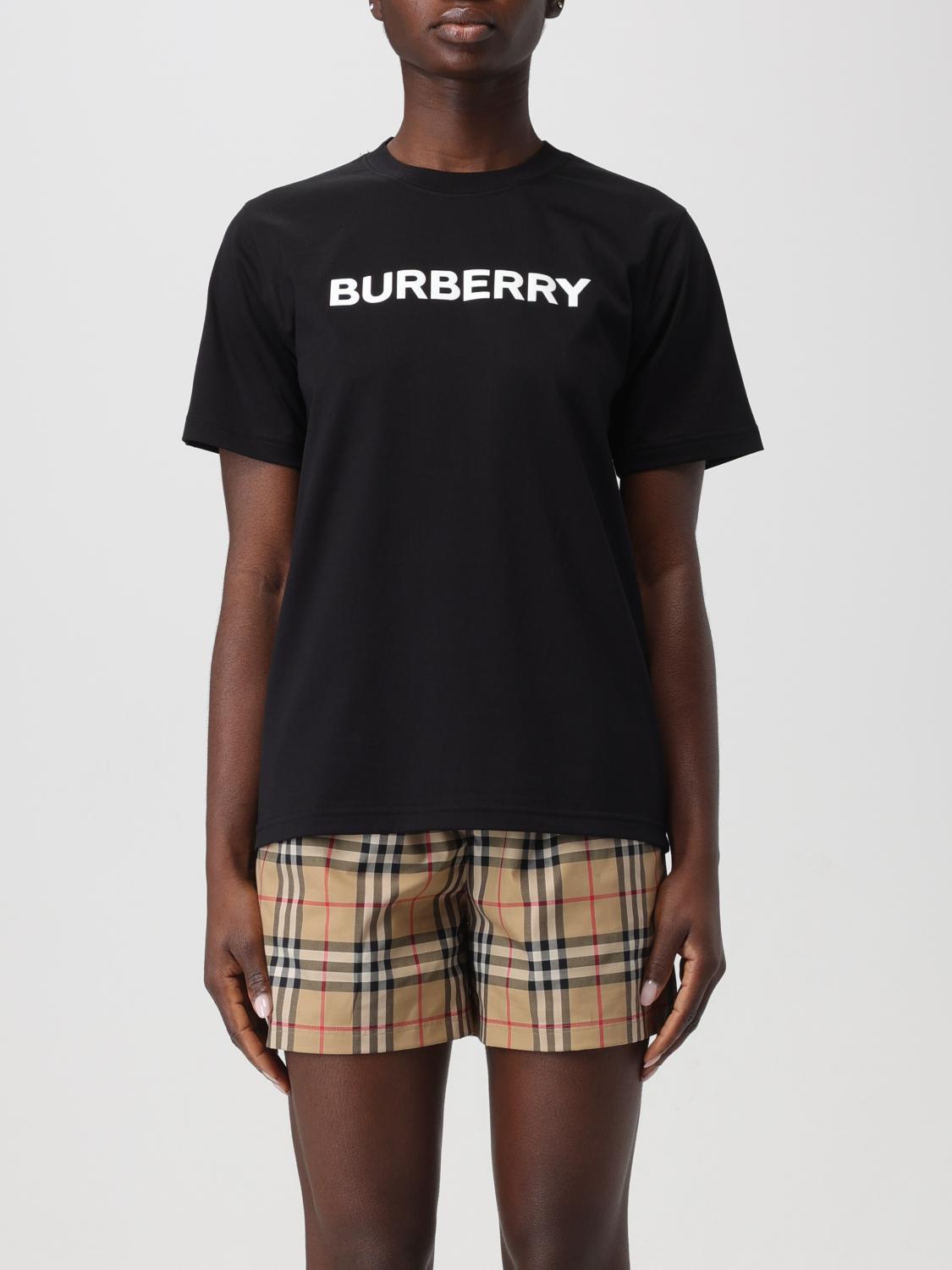 Burberry T Shirt Woman Black