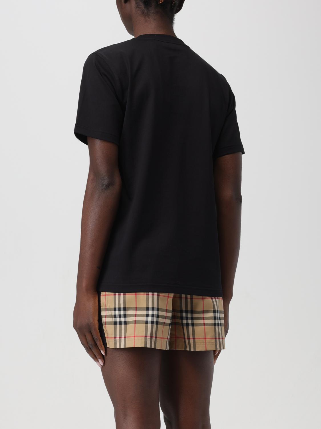 Burberry T Shirt Woman Black