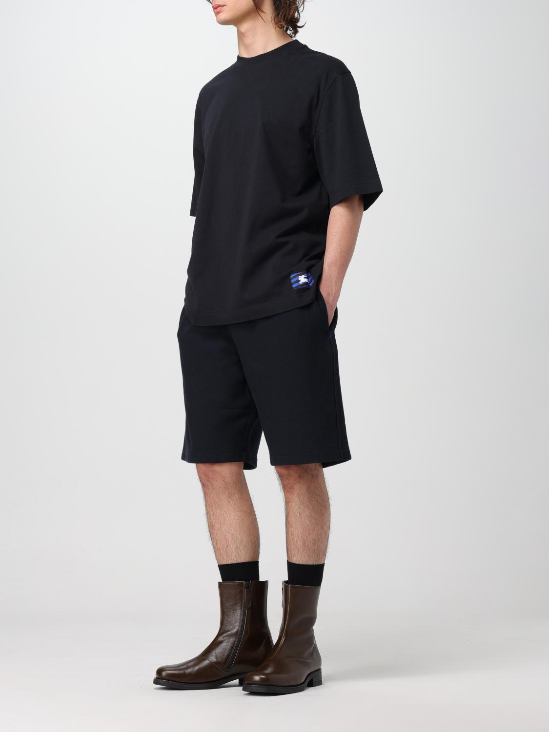 Burberry T Shirt Men Black