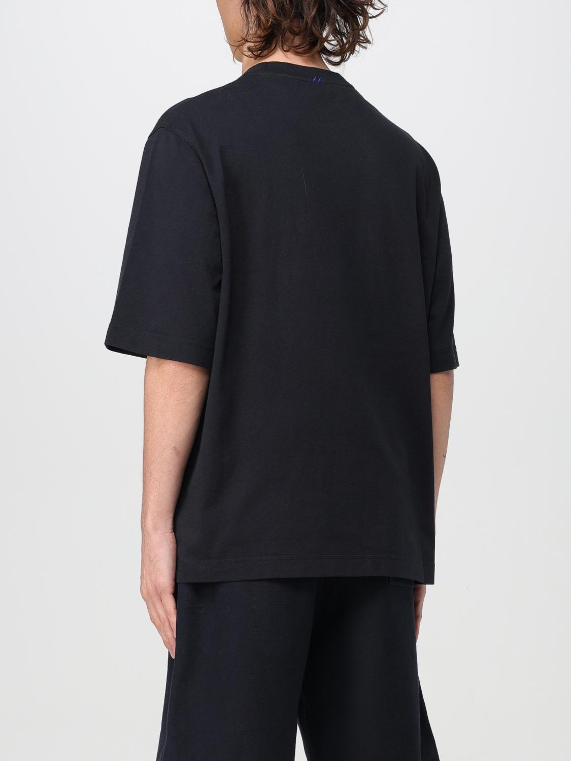 Burberry T Shirt Men Black