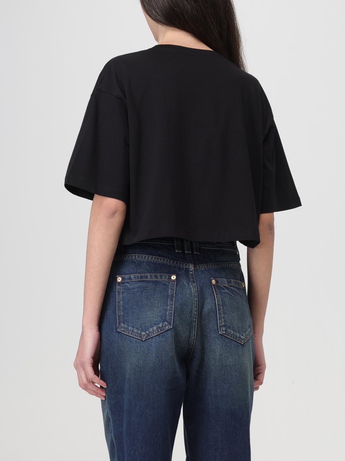 Balmain T Shirt Woman Black