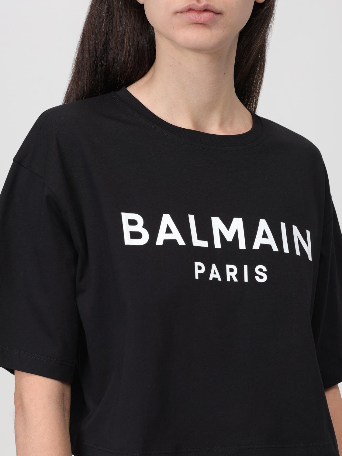 Balmain T Shirt Woman Black