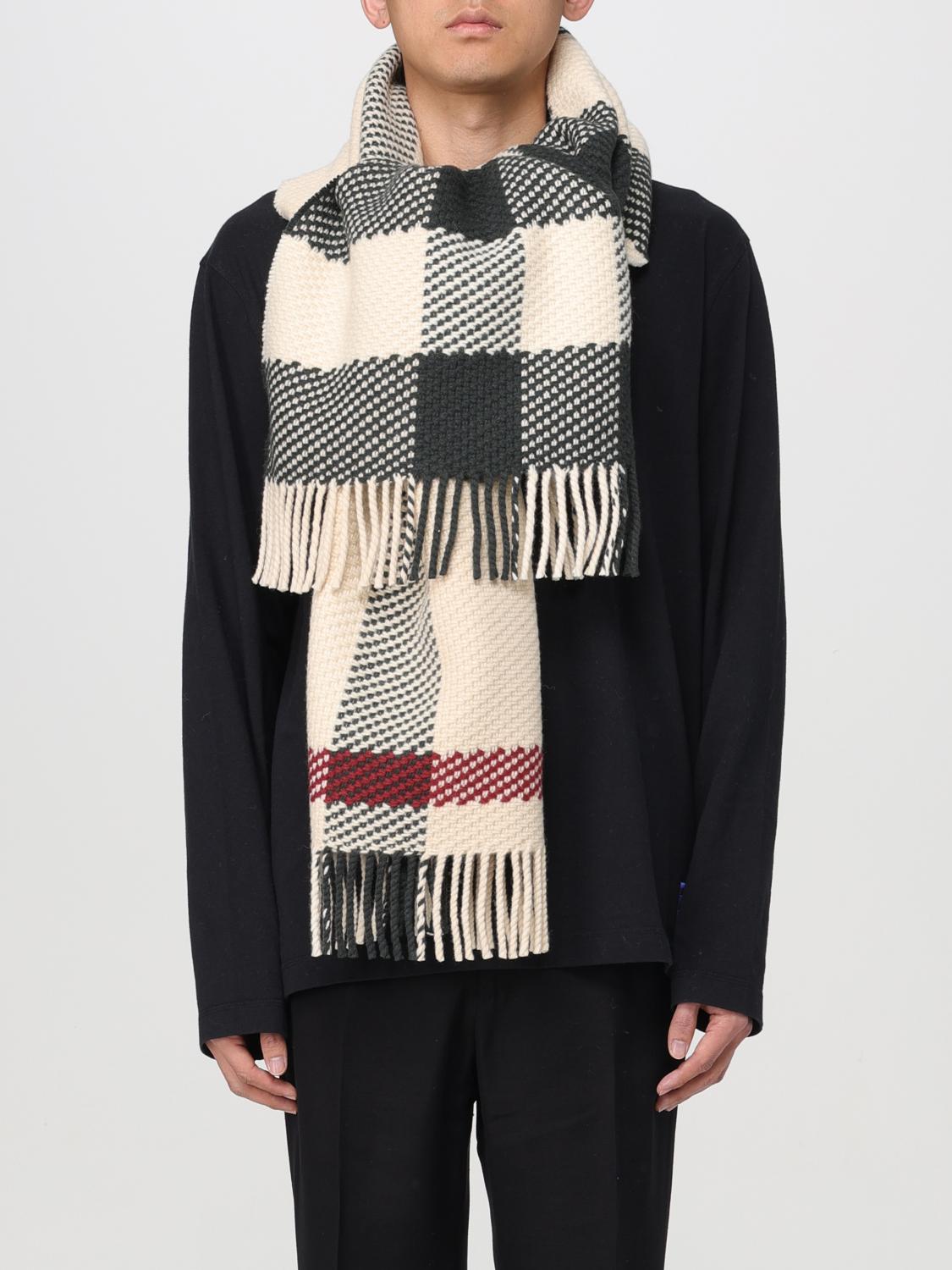 Burberry Scarf Men Multicolor