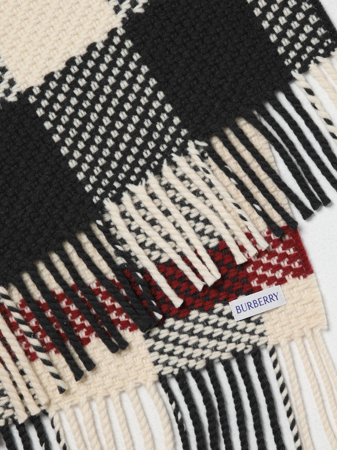 Burberry Scarf Men Multicolor