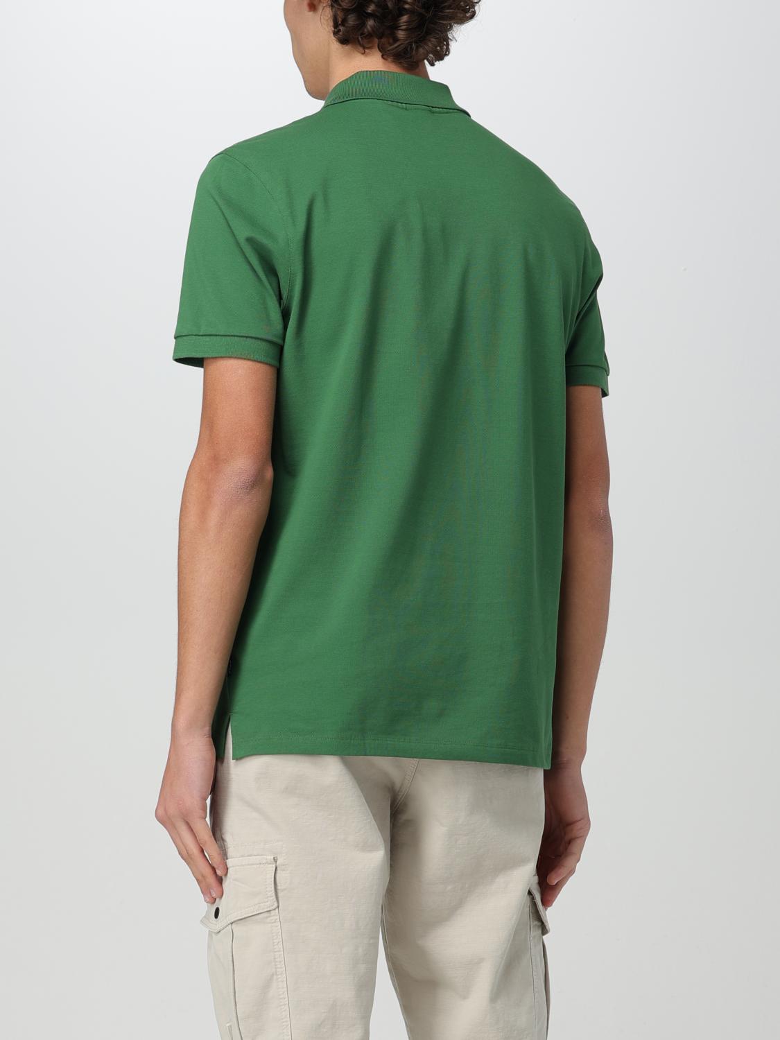 Boss Polo Shirt Men Beige