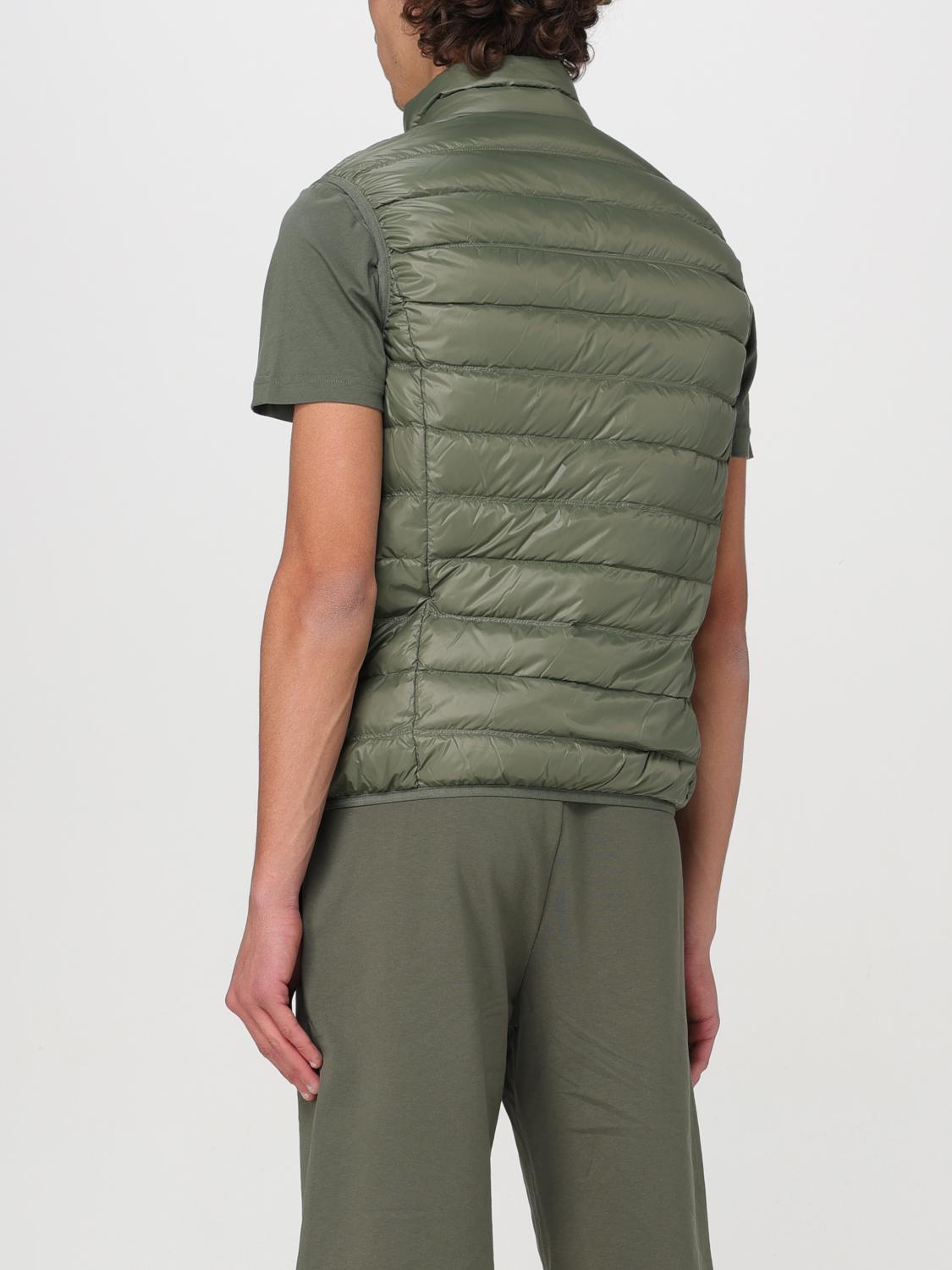 Ea7 Suit Vest Men Green