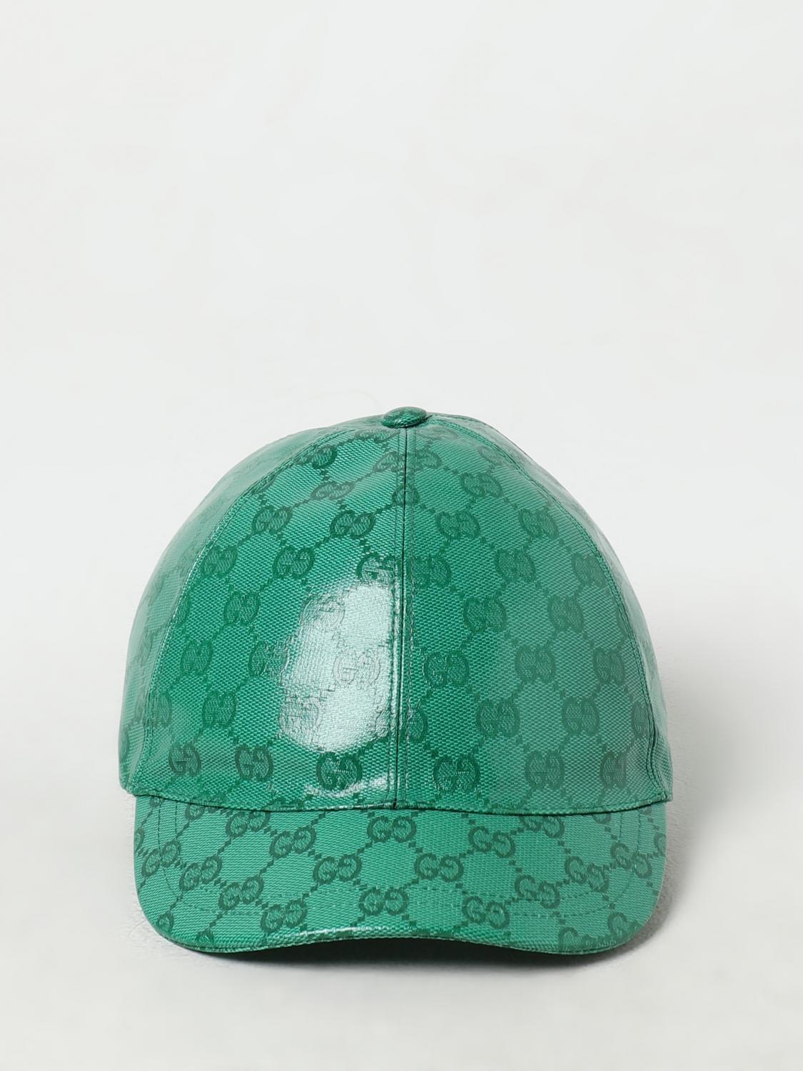 Gucci Girls' Hats Kids Green