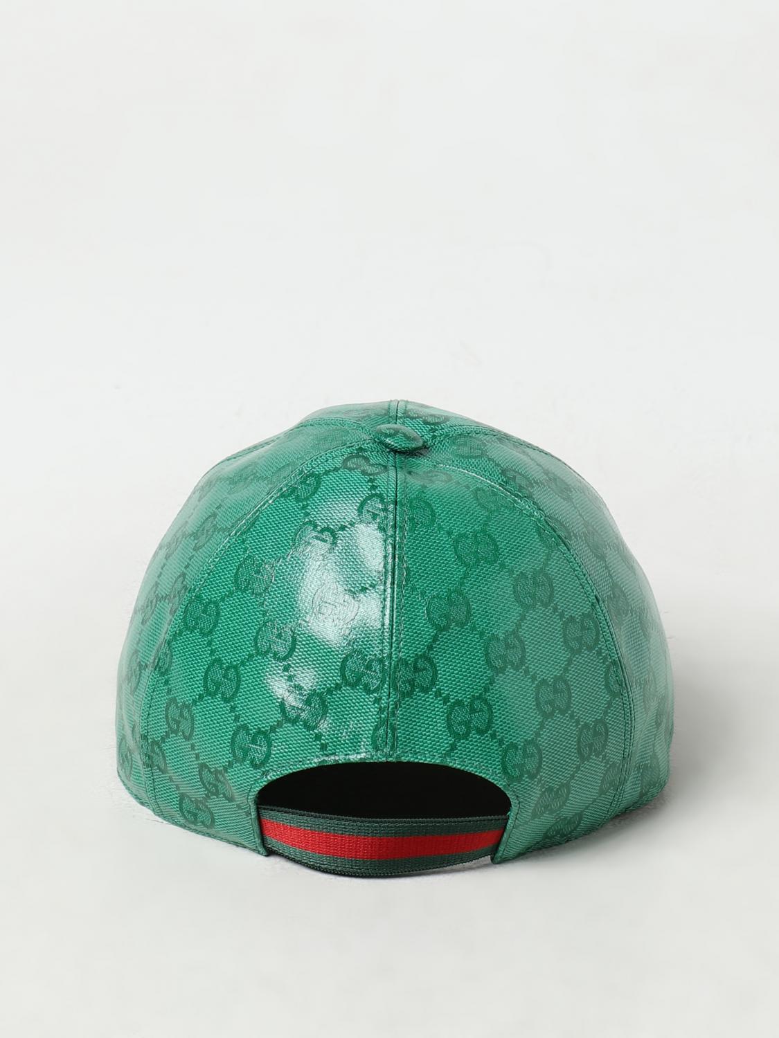 Gucci Girls' Hats Kids Green