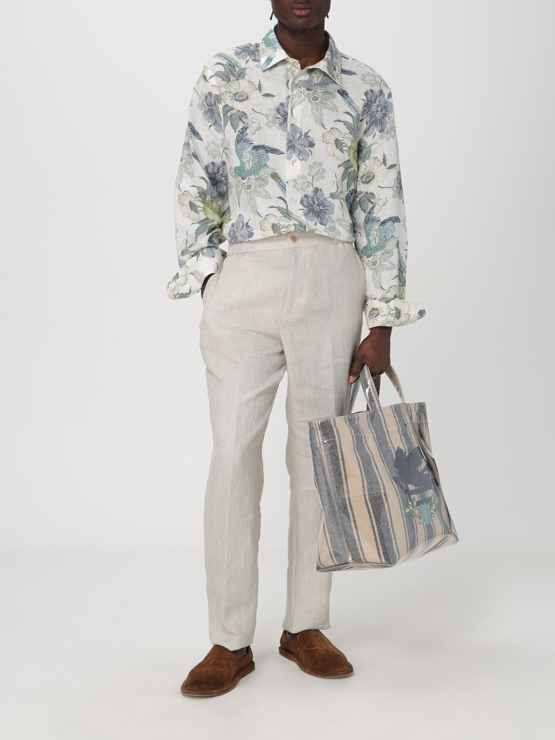 Etro Bags Men Beige