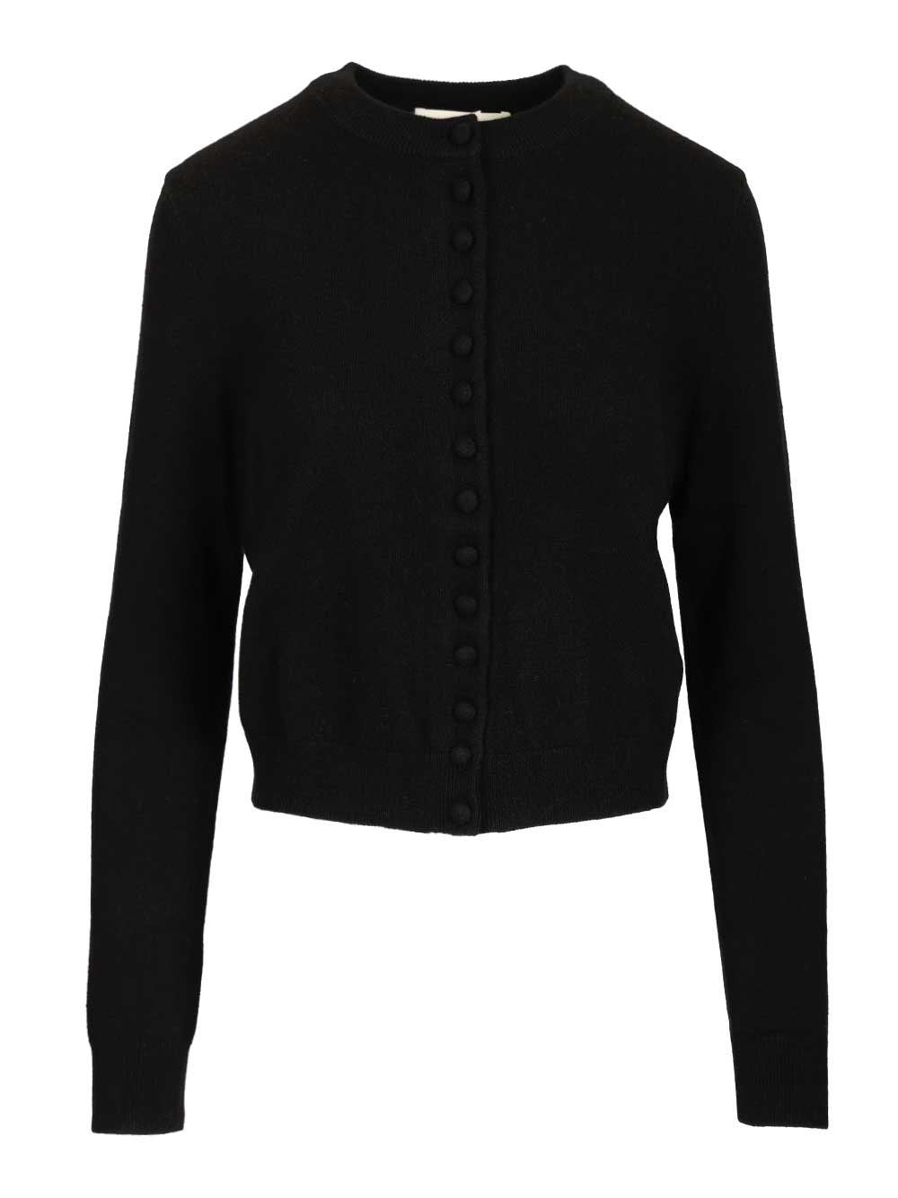 Lisa Yang Wilona Cashmere Cardigan - Black